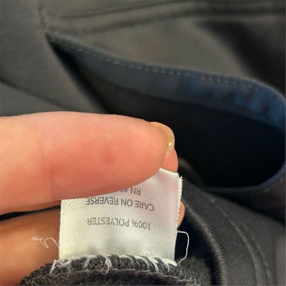 Propper Men's Black Pullover Hoodie Size L Fleece Kangaroo Pocket - Picture 8 of 11